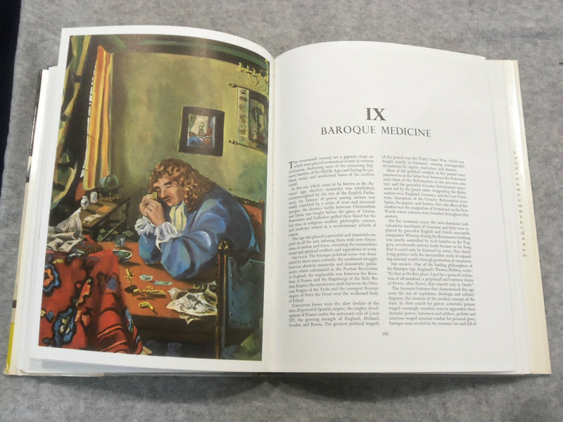 1962 THE EPIC OF MEDICINE EDITED BY FELIX MARTI-IBANEX, MD - KD 2759V