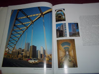 1990 PITTSBURGH BOOK LOT OF 2 DIFFERENT - AMERICAN CITY & THEN AND NOW - KD 794O