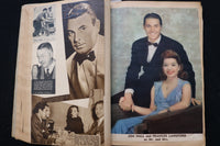 1930'S MOVIE STARS SCRAPBOOK - CHARLIE CHAPLIN - JAMES CAGNEY - E 24905