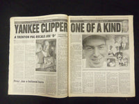 1999 MARCH 9 THE TRENTONIAN NEWSPAPER - JOE DIMAGGIO DIED - NP 2151