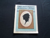 1929 MAY 11 THE SATURDAY EVENING POST MAGAZINE - ILLUSTRATED COVER -SP 1343