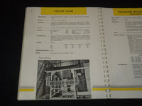 1947 CARBON TETRACHLORIDE PROPERTIES & USES CATALOG STAUFFER CHEMICALS- KD 3912B
