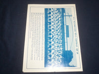 1971 SEP 25 WESTMINSTER COLLEGE AT SUSQUEHANNA UNIV FOOTBALL PROGRAM - ST 880A