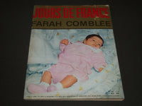 1963 MAY 4 JOURS DE FRANCE FARAH COMBLEE FRENCH MAGAZINE - ST 5154