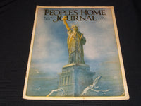 1925 NOVEMBER PEOPLE'S HOME JOURNAL MAGAZINE STATUE OF LIBERTY COVER - E 2774