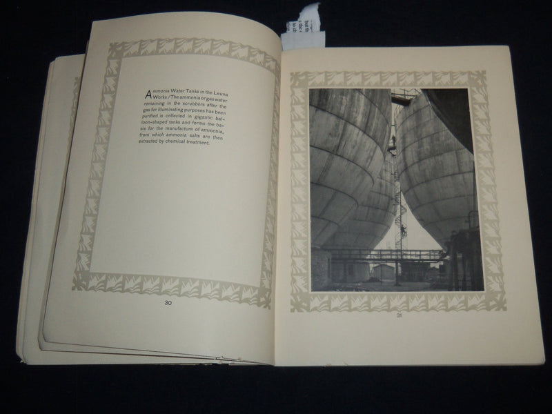 1930'S PICCTURESQUE GERMANY INDUSTRIAL GERMANY SEVENTH SERIES BOOK - J 8732