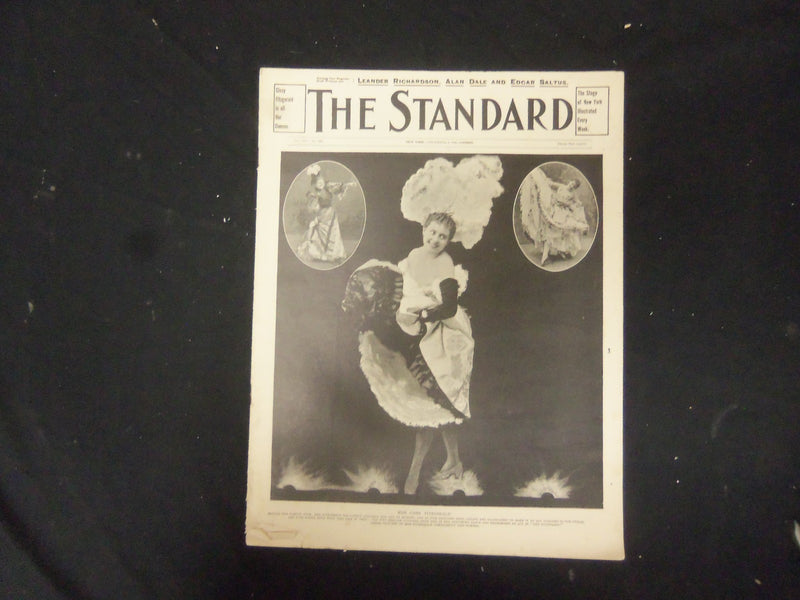 1896 DECEMBER 5 THE STANDARD MAGAZINE - MISS CISSY FITZGERALD - ST 3205