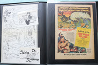 MOVIE STAR SCRAPBOOK - MARILYN MONROE - CATHERINE DENEUVE - #15