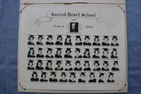 1954 SACRED HEART SCHOOL 8B3 GIRLS CLASS 8