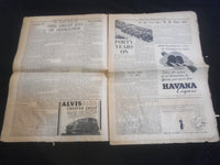 1937 MAY 12 EVENING STANDARD NEWSPAPER - CORONATION OF KING GEORGE VI - NP 5749