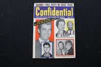 1955 MAY CONFIDENTIAL MAGAZINE - RORY CALHUN COVER - SP 4188K