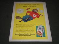 1951 MARCH DEFECTIVE MAGAZINE - NICE COVER & PHOTOS - ST 4976