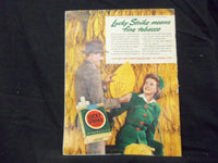 1941 OCTOBER 21 LOOK MAGAZINE - GREAT PHOTOS AND ADS - ST 1491