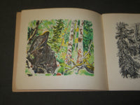 1947 ALBUMS DU PERE CASTOR BOOK LOT OF 2 - MARTIN PECHEUR - COUCOU - KD 5397