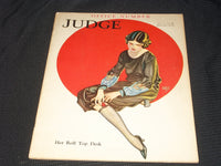 1925 MAY 23 JUDGE MAGAZINE - OFFICE NUMBER FRONT COVER - E 4755