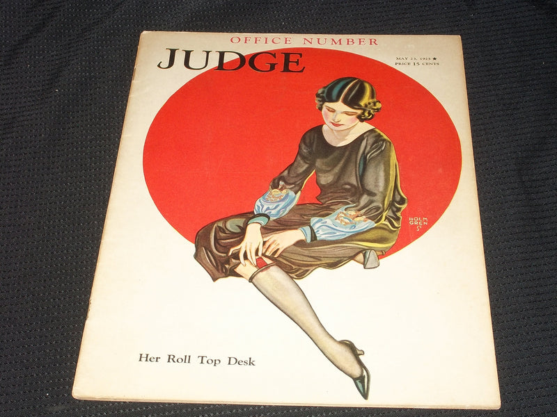1925 MAY 23 JUDGE MAGAZINE - OFFICE NUMBER FRONT COVER - E 4755
