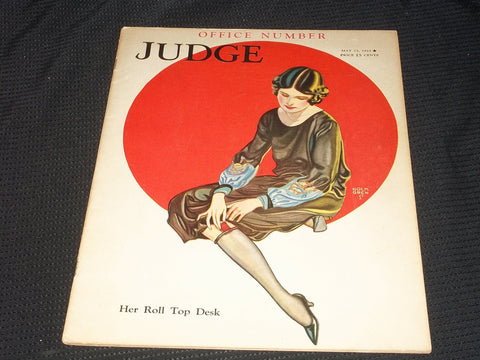 1925 MAY 23 JUDGE MAGAZINE - OFFICE NUMBER FRONT COVER - E 4755