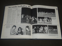 1987 CLAYMORE GOVERNOR LIVINGSTON HIGH SCHOOL YEARBOOK - BERKELEY HTS - YB 963