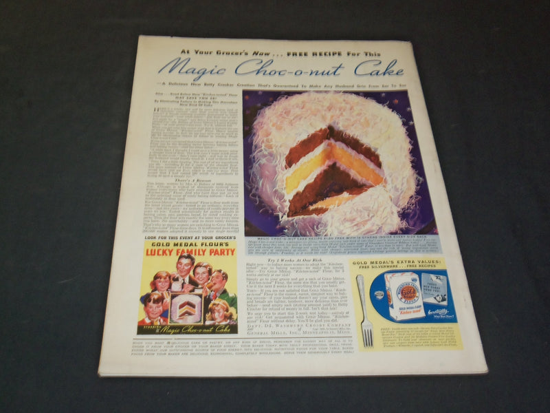 1936 FEBRUARY DELINEATOR MAGAZINE - ILLUSTRATED COVER - SP 6929