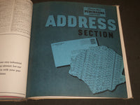 1948 FALL CONOVER-MAST PURCHASING DIRECTORY 15TH EDITION VOLUME 8 - KD 3396H
