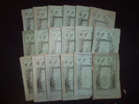 1868-1870 PUTNAM'S MONTHLY MAGAZINE - LOT OF 18 ISSUES - WR 1160