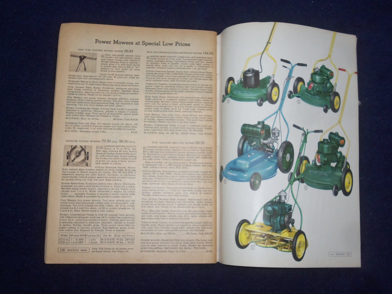 1952 MONTGOMERY WARD MIDSPRING SALE BOOK CATALOG-SOFTCOVER - CHICAGO, IL- J 9317