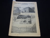 1902 NOV 2 NEW YORK TRIBUNE ILLUSTRATED SUPPLEMENT - YALE UNIVERSITY - NP 9011
