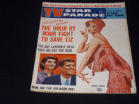1961 JUNE TV STAR PARADE MAGAZINE - DOROTHY PROVINE FRONT COVER - E 13242