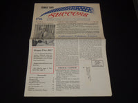 1966 JULY SUCCESS POLITICAL NEWSPAPER - LANSING MICHIGAN - J 9551