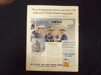 1940 OCT 19 COLLIER'S MAGAZINE - GREAT ILLUSTRATIONS, ARTICLES & ADS - ST 3663