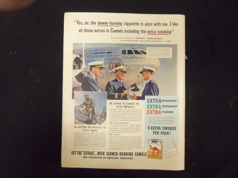 1940 OCT 19 COLLIER'S MAGAZINE - GREAT ILLUSTRATIONS, ARTICLES & ADS - ST 3663