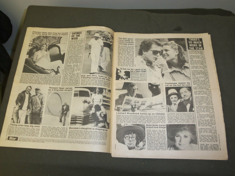 1977 SEP 13 THE STAR NEWSPAPER - ELVIS BOOK- CHARLIE'S ANGELS TO TO WAR- NP 3368