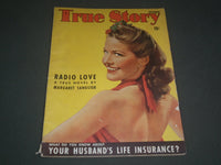 1941 DECEMBER TRUE STORY MAGAZINE - BARBARA BREWSTER COVER - SANGSTER - SP 8080