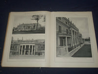 1908 JULY THE BRICKBUILDER MAGAZINE - AN ARCHITECTURAL MONTHLY - ST 258H