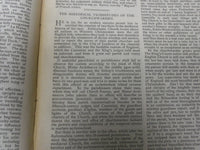 1899 SATURDAY REVIEW 2 BOUND VOLUMES - COMPLETE YR- PUBLISHED IN LONDON - R 1112