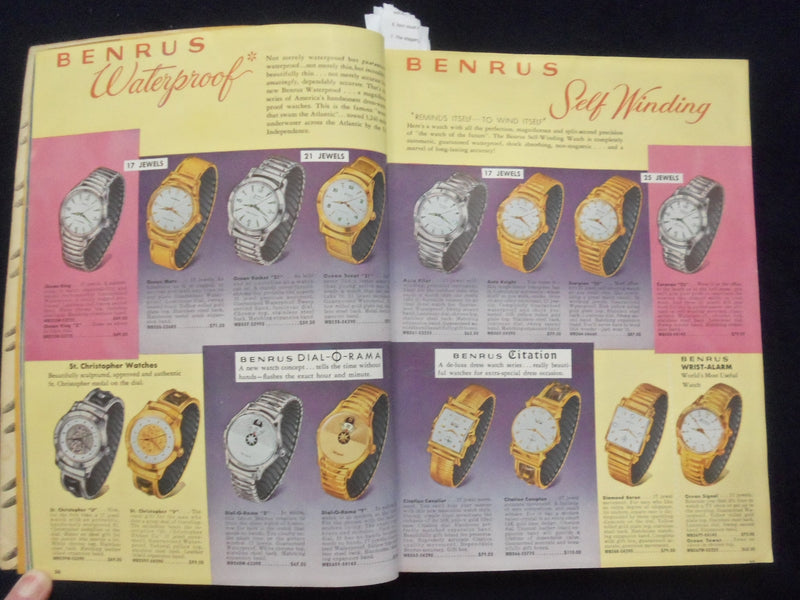 1957 O. FAUST WHOLESALE GIFT CATALOG - PHILADELPHIA, PENNSYLVANIA - R 97T