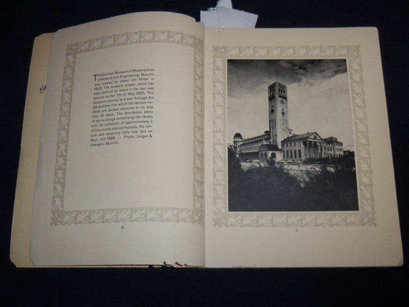 1930'S PICCTURESQUE GERMANY INDUSTRIAL GERMANY SEVENTH SERIES BOOK - J 8732