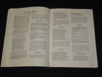 1946 SEPTEMBER THE WRITER MAGAZINE - TOM HANLIN - ALEC RACKOWE - JERARD - K 25