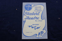 1947-1961 SHUBERT THEATRE PROGRAMS - LOT OF 9 - NEW HAVEN, CT - K 760