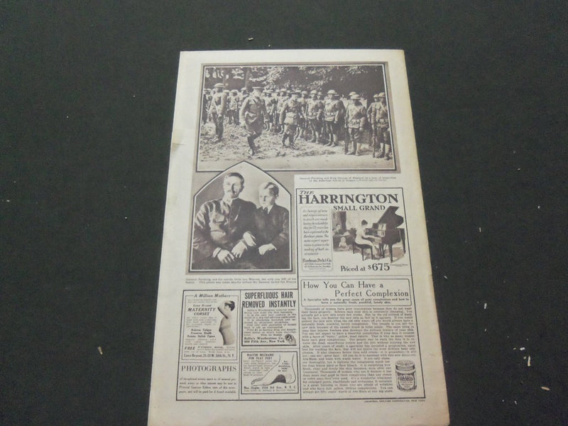 1918 DEC 22 NY AMERICAN NEWSPAPER GRAVURE SECTION - GENERAL PERSHING - NP 1608