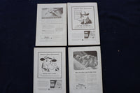 1938-1939 THE JOURNAL OF PEDIATRICS MAGAZINE - LOT OF 4 - O 3400