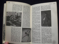 1964 DICTIONAIRE DE DANSE SOFTCOVER BOOK BY JACQUES BARIL - FRENCH TEXT - J 9362