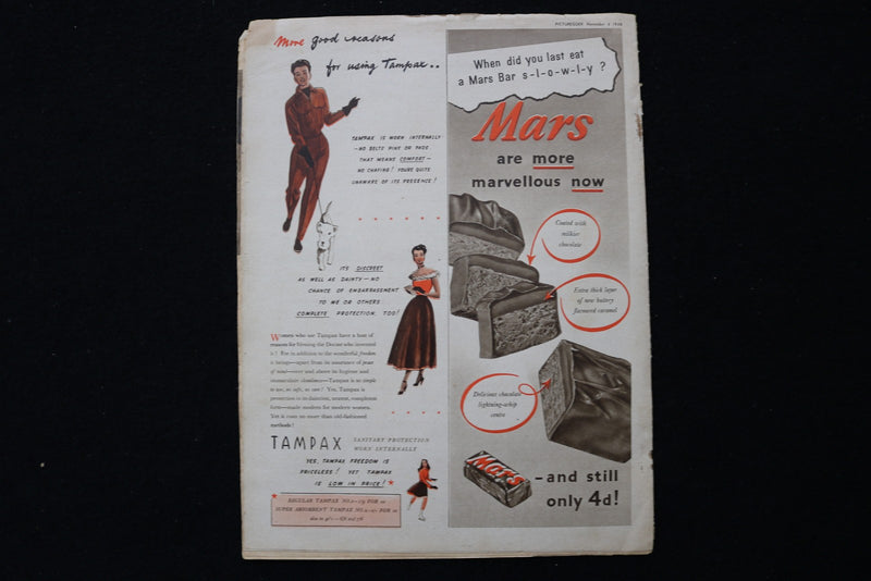 1948 NOVEMBER 6 PICTUREGOER MAGAZINE - JUDY GARLAND COVER - E 25987