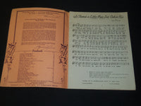 1943 BLAINE SMITH HISTORIC ALBUM OF FAVORITE SIGNED MUSIC BOOK - JC 50