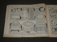 1911 JANUARY 22 AUX TROIS QUARTIERS BLANC FRENCH CATALOGUE - PARIS - FR 1060