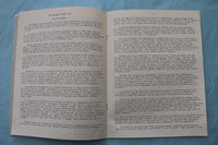 1984 THE RESCUE OF TIQUANTUM ALONG THE NEMASKET-PLIMOTH PATH MAP - K 3421