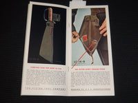 1944 THE VICTOR TOOL COMPANY MANUAL - WOODMAN - READING, PENNSYLVANIA - K 169