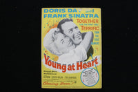1955 APRIL ABC FILM REVIEW MAGAZINE - DORIS DAY COVER - E 25957