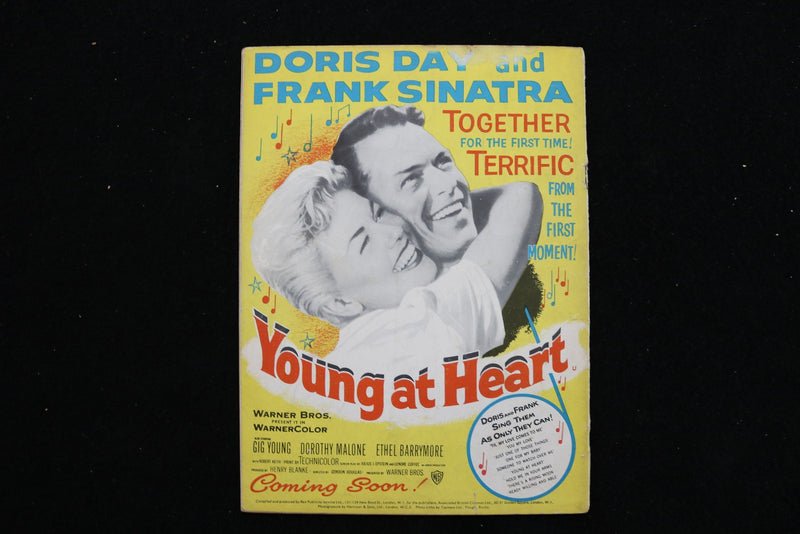 1955 APRIL ABC FILM REVIEW MAGAZINE - DORIS DAY COVER - E 25957