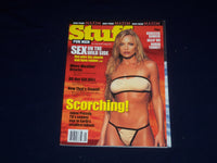 1999 DECEMBER STUFF MAGAZINE - JAIME PRESSLY COVER - SP 5100